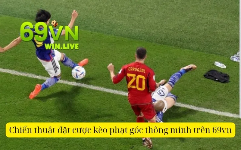 Chiến thuật đặt cược kèo phạt góc thông minh