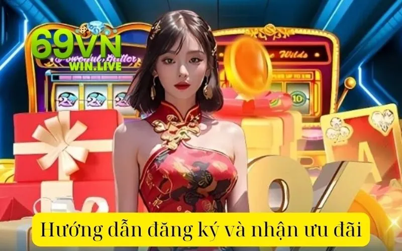 Hướng dẫn đăng ký và nhận ưu đãi