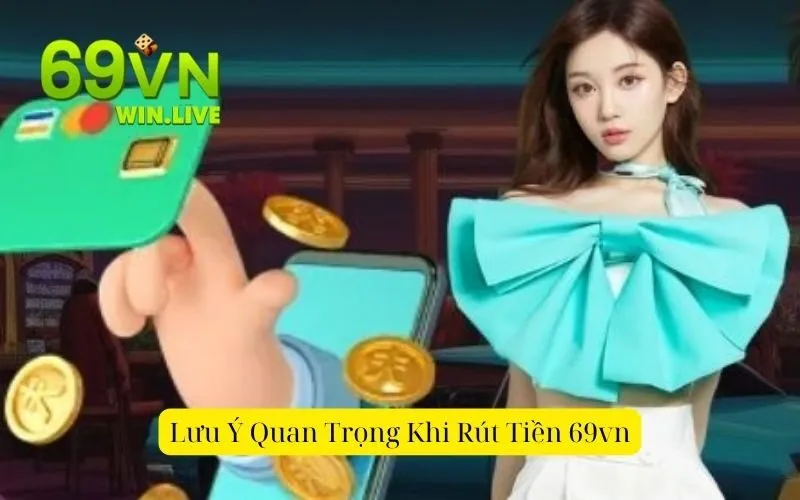 Lưu Ý Quan Trọng Khi Rút Tiền 69vn