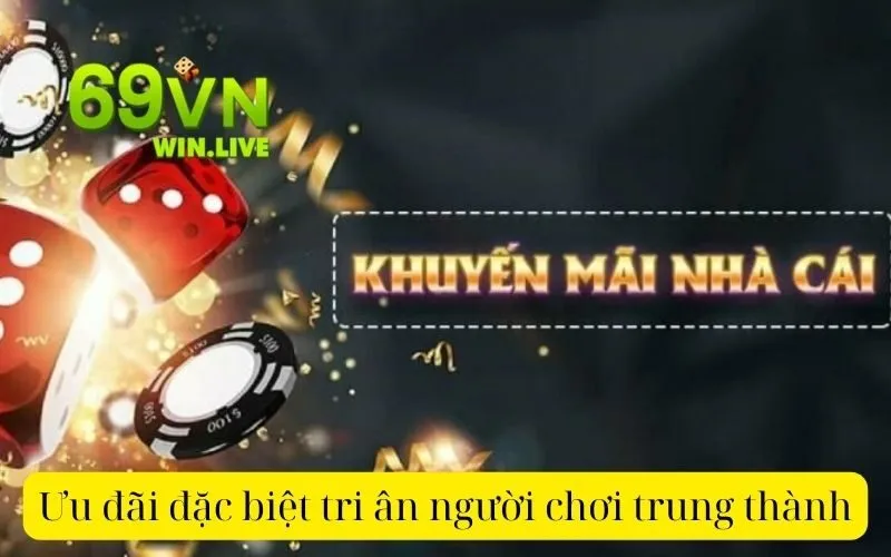 Ưu đãi đặc biệt tri ân người chơi trung thành