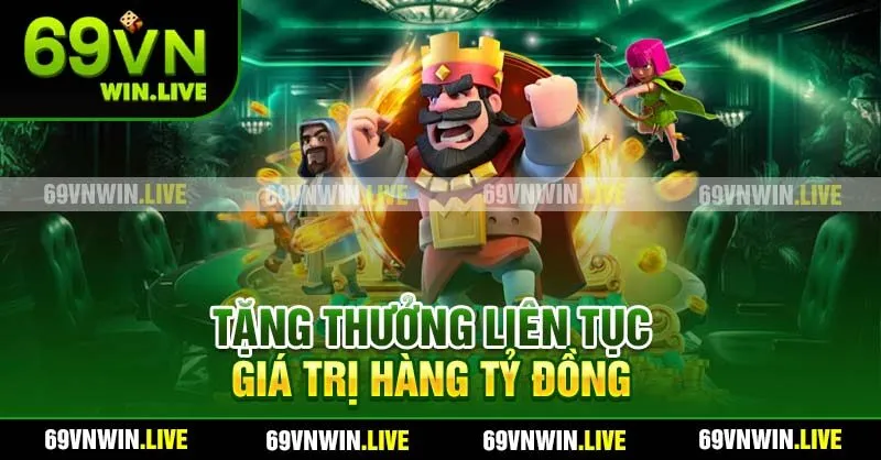 Tặng thưởng liên tục, giá trị hàng tỷ đồng